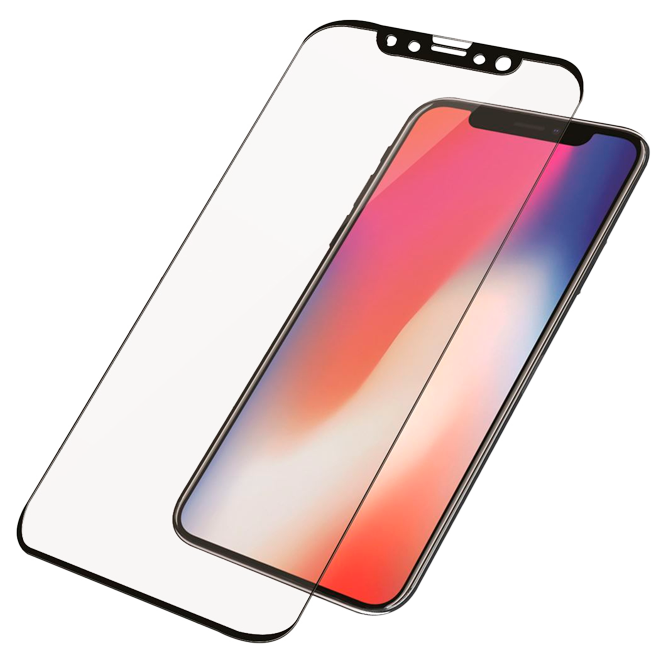 Защитное стекло для iPhone X